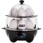 Dash Deluxe Rapid Egg Cooker for Hard Boiled -