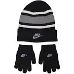 Nike Futura Beanie & Gloves Set