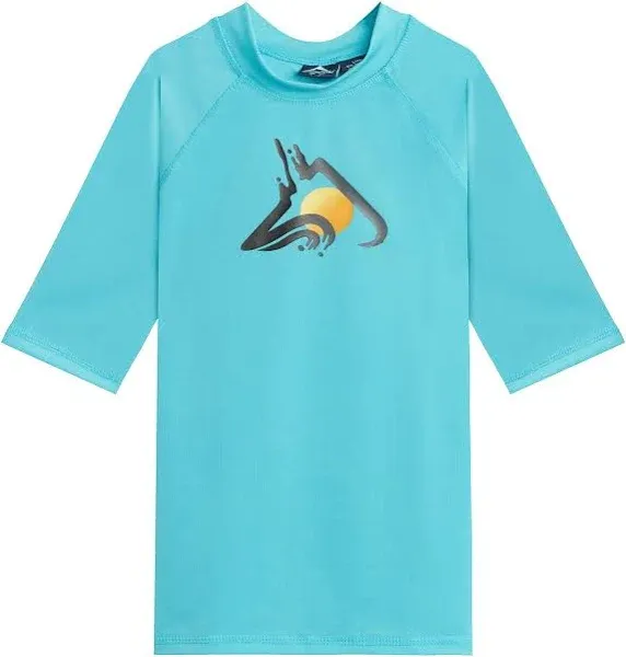 Kanu Surf Boys' Haywire UPF 50+ Sun Protective Rashguard Swim Shirt