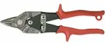 WISS Compound Action Straight, Left and Right Cut Bulldog Aviation Snip, 9-1/4 in - GW M5R