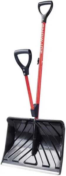 Snow Joe Shovelution Strain-Reducing Snow Shovel with Spring-Assist