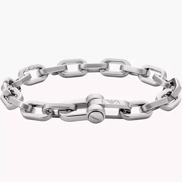 Emporio Armani Stainless Steel Bracelet for Men