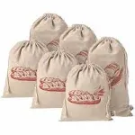 K&S Easy Shop Bread Bags for Homemade Bread