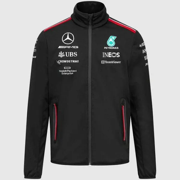 F1 Racing Jacket F1 Softshell Racing Jacket F1 Team Race Jacket in All Sizes