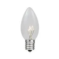 Novelty Lights 25 Pack C9 Outdoor Christmas Replacement Bulbs