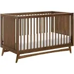 Babyletto Peggy 3-in-1 Convertible Crib - Natural Walnut