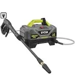 Ryobi RY141820VNM 1800 psi 1.2 GPM Cold Water Electric Pressure Washer