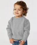 Rabbit Skins 3317 - Toddler Fleece Sweatshirt Black 3T