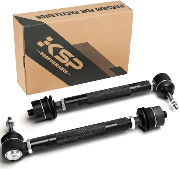 Heavy Duty Adjustable Front Lower Tie Rods for 1999-2007 Silverado Sierra 1500 2500