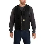 Carhartt Men's Washed Duck Sherpa Lined Vest