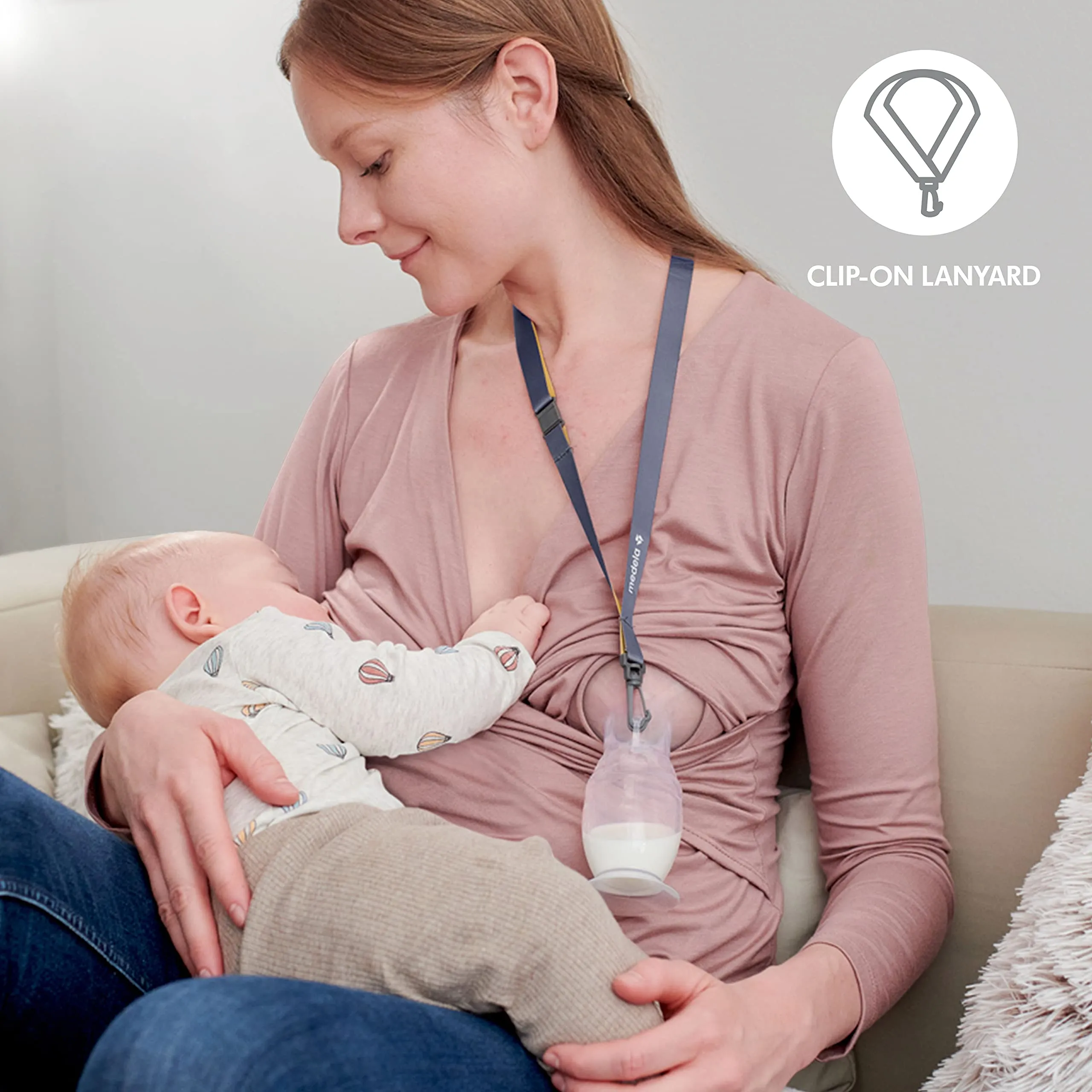 Medela - Silicone Breast Milk Collector