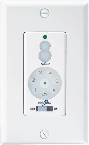 Minka Aire WC600 Full Function DC Fan Wall Remote Control