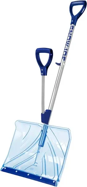 Snow Joe Shovelution Polycarbonate Snow Shovel