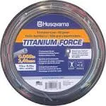 Husqvarna Titanium Force Trimmer Line .095 DIA 140ft 639005102