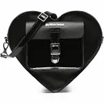 Dr. Martens Heart Black Backpack