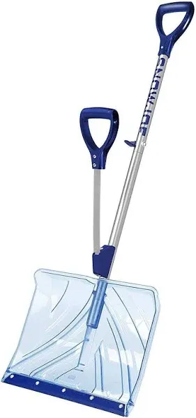 Snow Joe Shovelution Strain-Reducing Snow Shovel with Spring-Assist