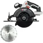 Porter Cable PCC661B 20V Lithium Bare Tool 5 1/2-Inch Circular Saw