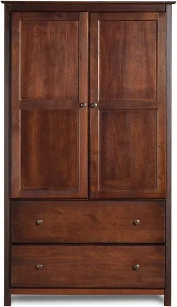 Shaker TV-Armoire - Wayfair | Havenly