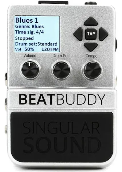 Singular Sound BeatBuddy Drum Machine Pedal