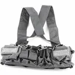 Haley D3CR x Chest Rig - D3CRX-GRY