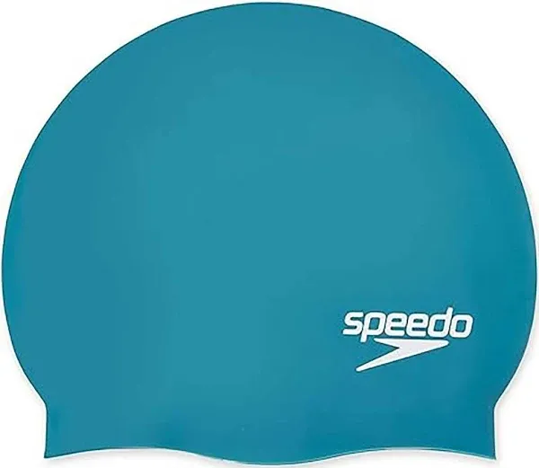 SPEEDO Elastomeric Solid Silicone Swim Cap