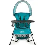 Go with Me Venture Deluxe Portable Chair - Teal - Baby Delight