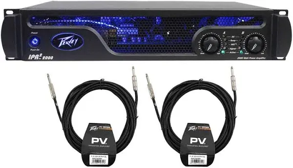 Peavey IPR2™ 2000 Lightweight 2000W Power Amp 03609460-ipr2-2000