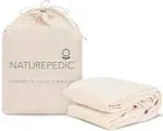 Naturepedic Organic Waterproof Fitted Protector Pad - Queen