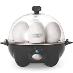 Dash Deluxe Rapid Egg Cooker for Hard Boiled -