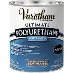 Varathane 1 qt. Clear Semi-Gloss Water-Based Interior Polyurethane