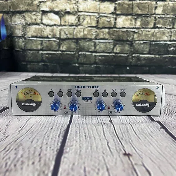 PreSonus BlueTube DP V2 2-Channel Mic/Instrument Tube Preamp