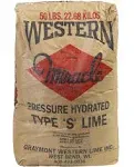 Western Miracle Type S Hydrated Lime 50 lb.