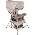 Go with Me Venture Deluxe Portable Chair - Grey - Baby Delight