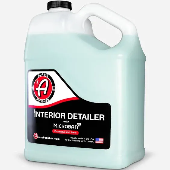 Adam's Polishes 1-Gallon Interior Detailer with Microban