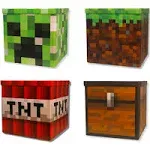 Double Decker Couch Party Large 14 x 14 Pixelated Box 4 Pack