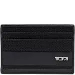 Tumi Alpha Black Slim Card Case