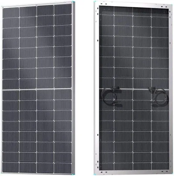 Renogy 16BB N-Type 250 Watt Bifacial Solar Panel