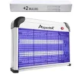 Aspectek Powerful 20W Electronic Indoor Insect Killer, Bug Zapper, Fly Zapper