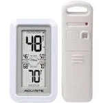 ACU-RITE Digital Thermometer with Indoor/Outdoor Sensor 02049