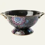 MacKenzie-Childs - Flower Market Colander - Large - Black