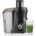 Hamilton Beach Big Mouth Juice Extractor - Black