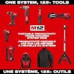 Milwaukee Tool M12 FUEL INSIDER 12V Li-Ion Brushless Cordless 1/4 in- 3/8 in Extended Reach Box Ratchet (Tool-Only)