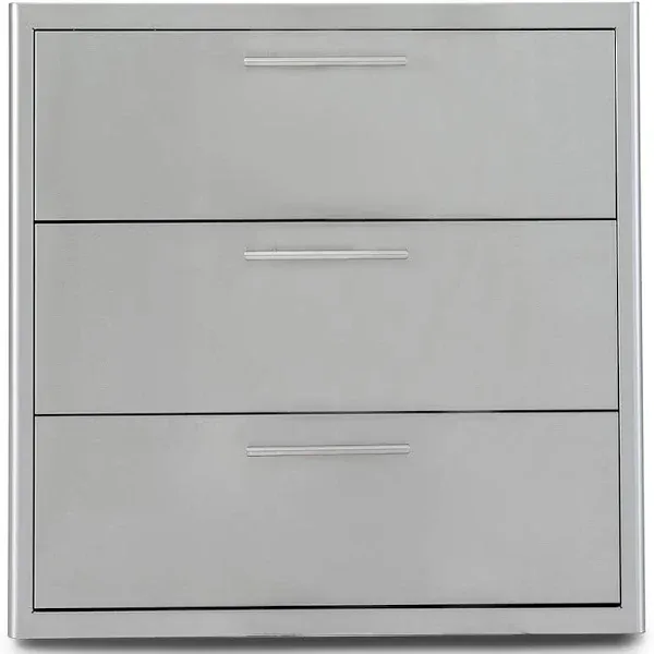 Blaze 30" Triple Access Drawer