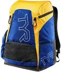 TYR Alliance Backpack, Royal/Gold, 45 L