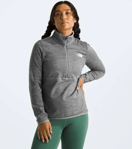 NWT The North Face Women’s Canyonlands Quarter Zip Pullover