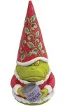 Jim Shore GRINCH GNOME WITH WHO HASH Figurine 6009202 DR. SEUSS NEW 2021     