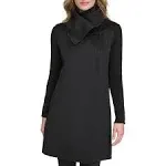 Kenneth Cole Asymmetrical Wool-Blend Jacket