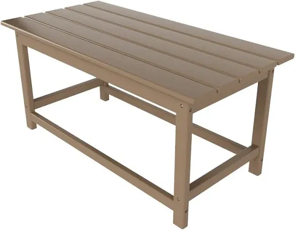 WestinTrends Outdoor Patio Classic Adirondack Coffee Table