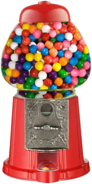 Great Northern 15" Old Fashioned Vintage Candy Gumball Machine Bank