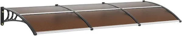 VEVOR 40 x Window Door Awning Canopy